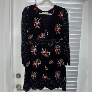 Boden Floral Dress 8R